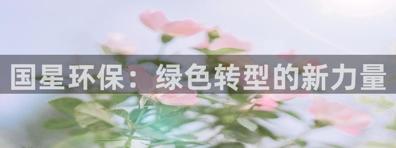 亿万第一季字幕：国星环保：绿色转型的新力量