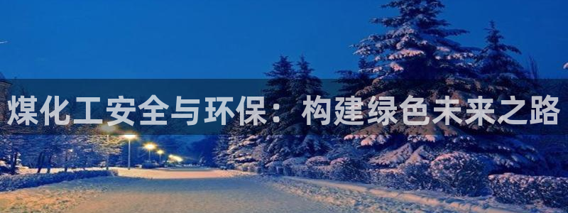 亿万先生游戏平台网址：煤化工安全与环保：构建绿色未来之路