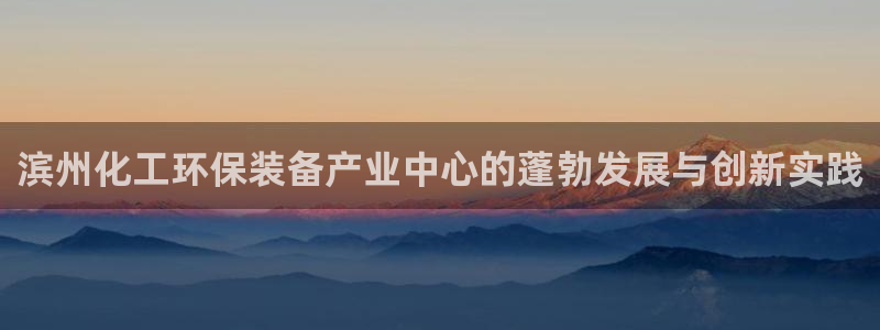 亿万先生是男是女：滨州化工环保装备产业中心的蓬勃发展与创新实践