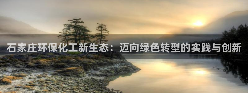 亿万先生官方登录网址：石家庄环保化工新生态：迈向绿色转型的实践与创新