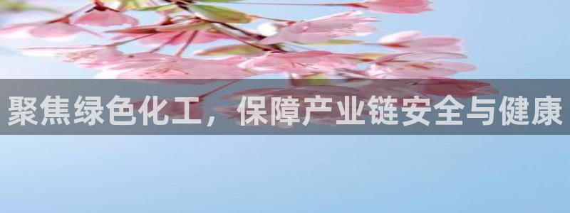 亿万红包版下载正版：聚焦绿色化工，保障产业链安全与健康