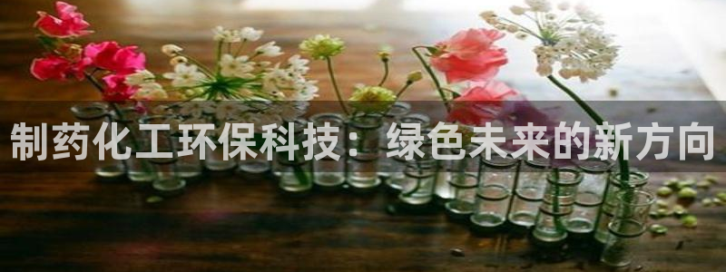 亿万先生客户端下载安装：制药化工环保科技：绿色未来的新方向