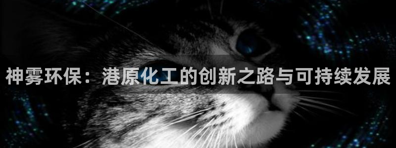 亿万先生游戏：神雾环保：港原化工的创新之路与可持续发展