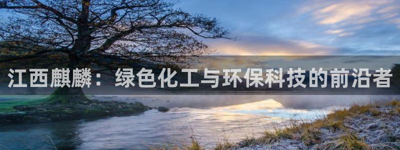 mr8001亿万先生：江西麒麟：绿色化工与环保科技的前沿者