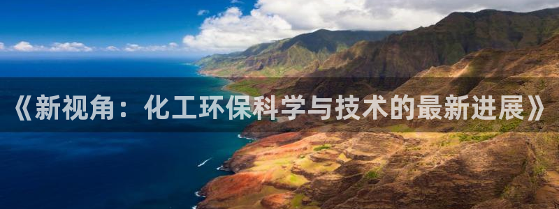 亿万先生现在的网址谁知道是真的：《新视角：化工环保科学与技术的最新进展》