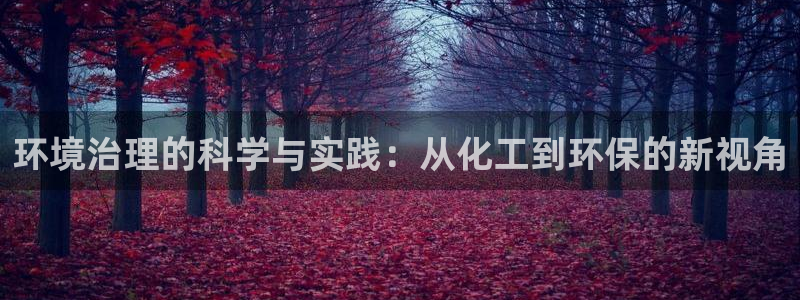 mr8001亿万先生：环境治理的科学与实践：从化工到环保的新视角