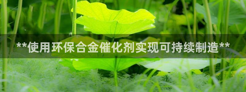 亿万先生官方网站下载手机版：**使用环保合金催化剂实现可持续制造**