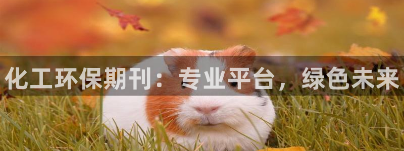 亿万网红：化工环保期刊：专业平台，绿色未来