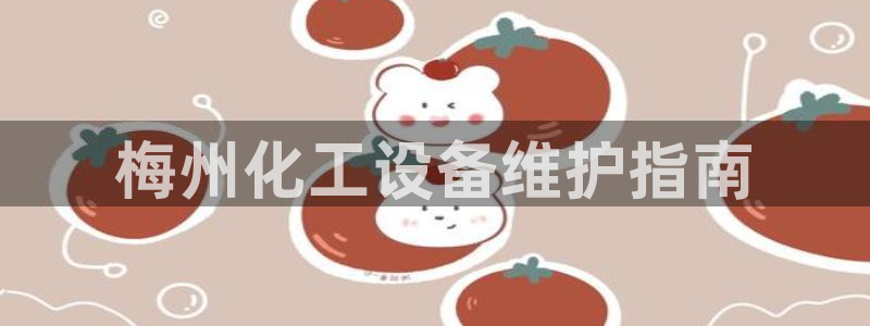 亿万先生官方网站下载安装：梅州化工设备维护指南