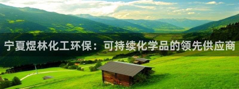 亿万先生客户端官网登录不了：宁夏煜林化工环保：可持续化学品的领先供应商