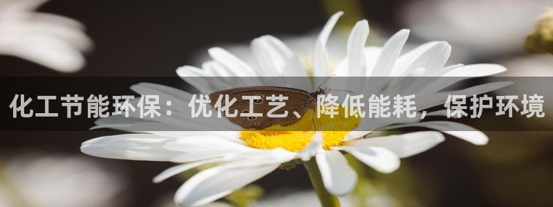 亿万先生合并：化工节能环保：优化工艺、降低能耗，保护环境