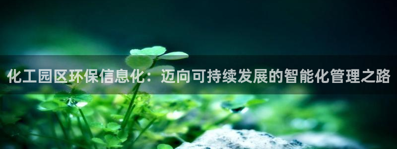 亿万网络科技有限公司ceo：化工园区环保信息化：迈向可持续发展的智能化管理之路