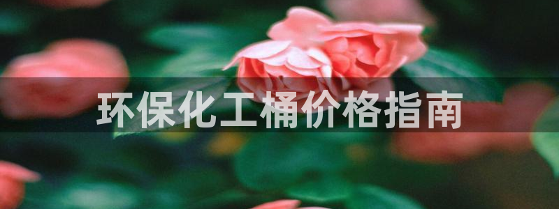 亿万先生官方网站：环保化工桶价格指南
