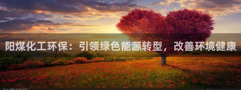 亿万手游官网首页：阳煤化工环保：引领绿色能源转型，改善环境健康