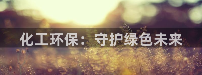 亿万先生官方网站客户端下载安装：化工环保：守护绿色未来