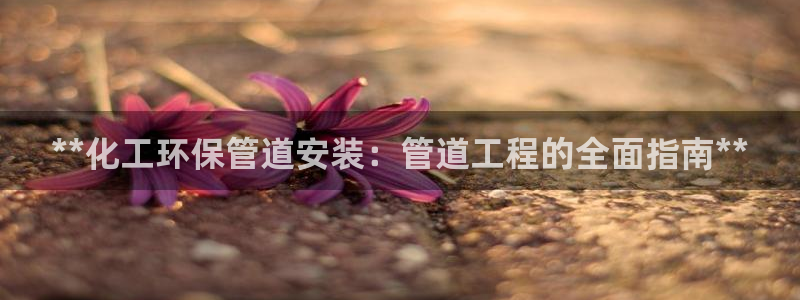 亿万先生手机版入口在哪下载：**化工环保管道安装：管道工程的全面指南**