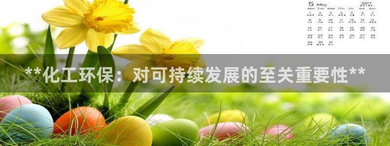 亿万先生手机版入口在哪：**化工环保：对可持续发展的至关重要性**