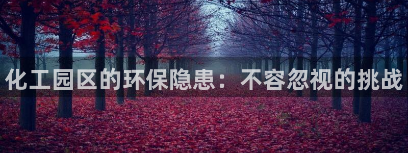 亿万先生mr：化工园区的环保隐患：不容忽视的挑战