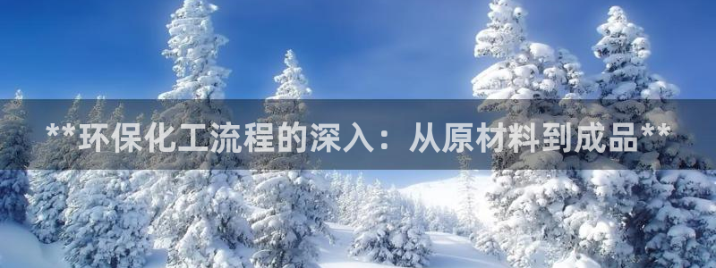 亿万先生合并网址：**环保化工流程的深入：从原材料到成品**