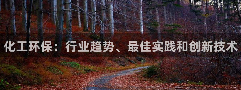 亿万下载徐家汇朋友圈说说：化工环保：行业趋势、最佳实践和创新技术