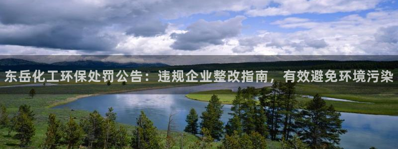 mr003亿万先生：东岳化工环保处罚公告：违规企业整改指南，有效避免环境污染