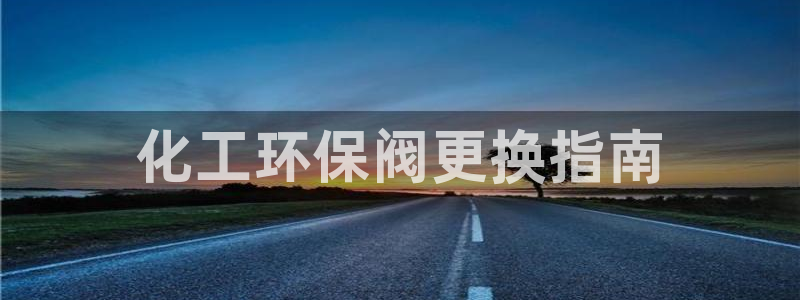 亿万乐购生活超市：化工环保阀更换指南