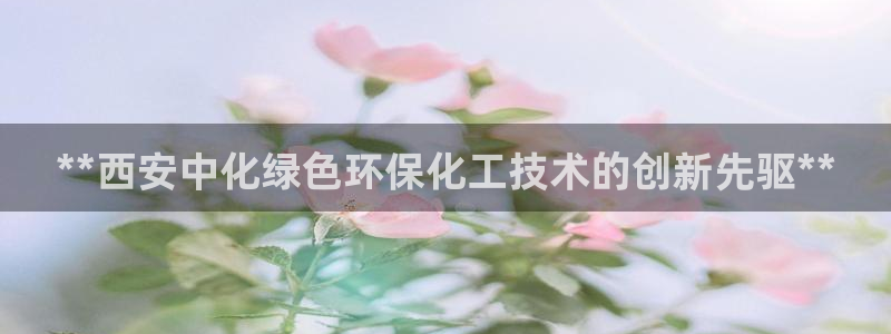 亿万千百十：**西安中化绿色环保化工技术的创新先驱**
