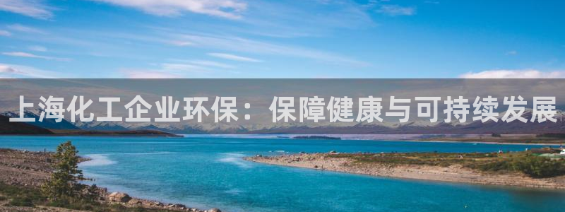 亿万百度贴吧：上海化工企业环保：保障健康与可持续发展