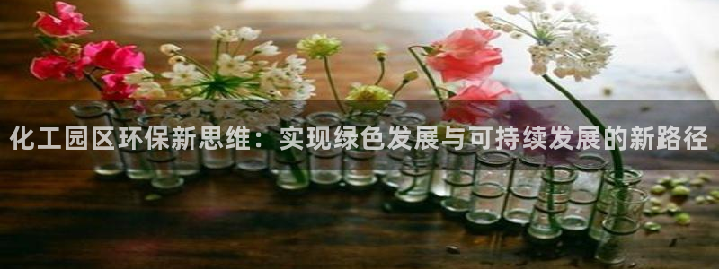 亿万集团有限公司：化工园区环保新思维：实现绿色发展与可持续发展的新路径