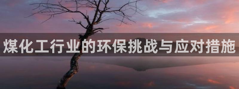 亿万先生网红：煤化工行业的环保挑战与应对措施