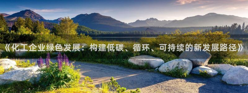 亿万手游官网网址：《化工企业绿色发展：构建低碳、循环、可持续的新发展路径》