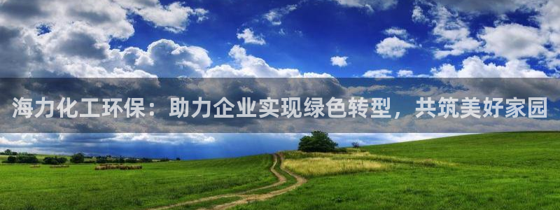 亿万乐购生活超市：海力化工环保：助力企业实现绿色转型，共筑美好家园