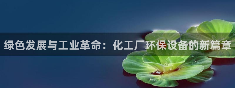 亿万国际合法吗：绿色发展与工业革命：化工厂环保设备的新篇章