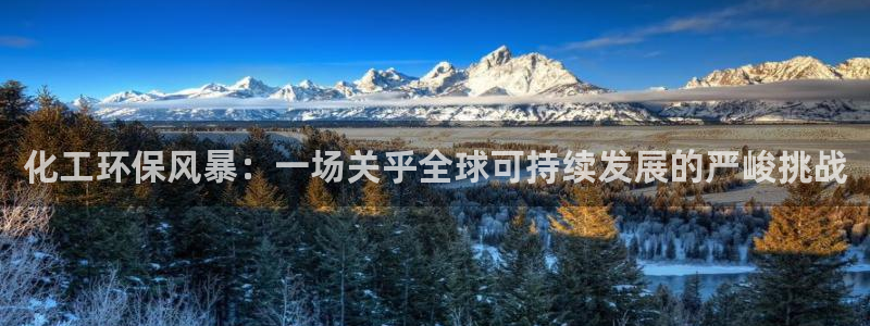 亿万先生手机版入口在哪看：化工环保风暴：一场关乎全球可持续发展的严峻挑战