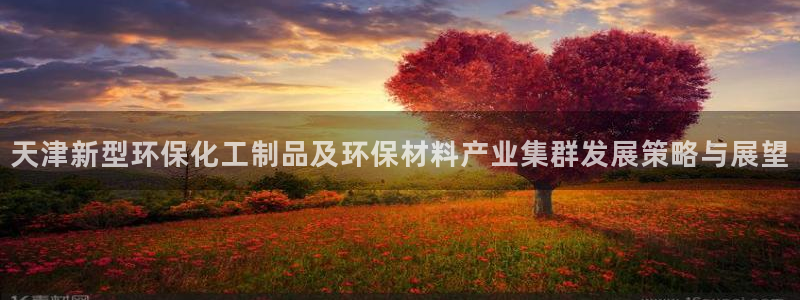 亿万 下载：天津新型环保化工制品及环保材料产业集群发展策略与展望