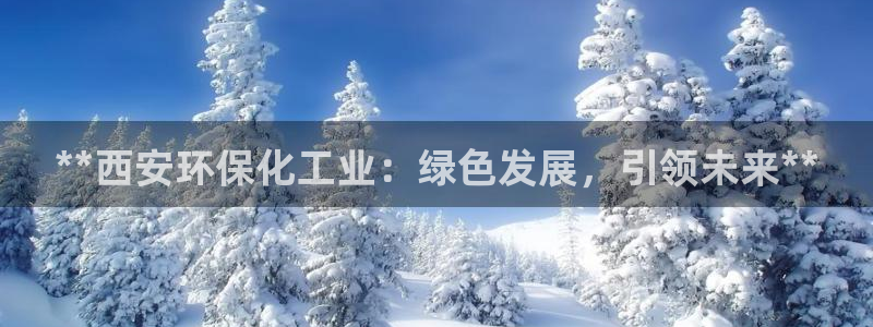 亿万先生官方网站客户端下载安装手机版：**西安环保化工业：绿色发展，引领未来**