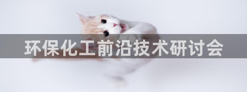 亿万先生网页在线客服：环保化工前沿技术研讨会
