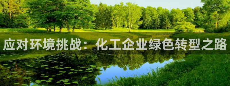 亿万先生下载网址app：应对环境挑战：化工企业绿色转型之路