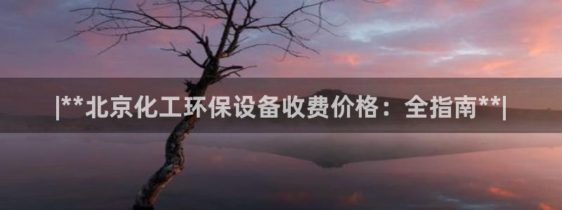 亿万乐购生活超市：|**北京化工环保设备收费价格：全指南**|