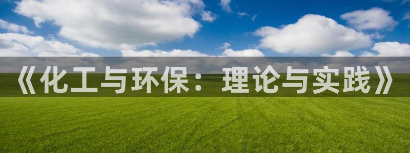 亿万首富手游兑换码：《化工与环保：理论与实践》